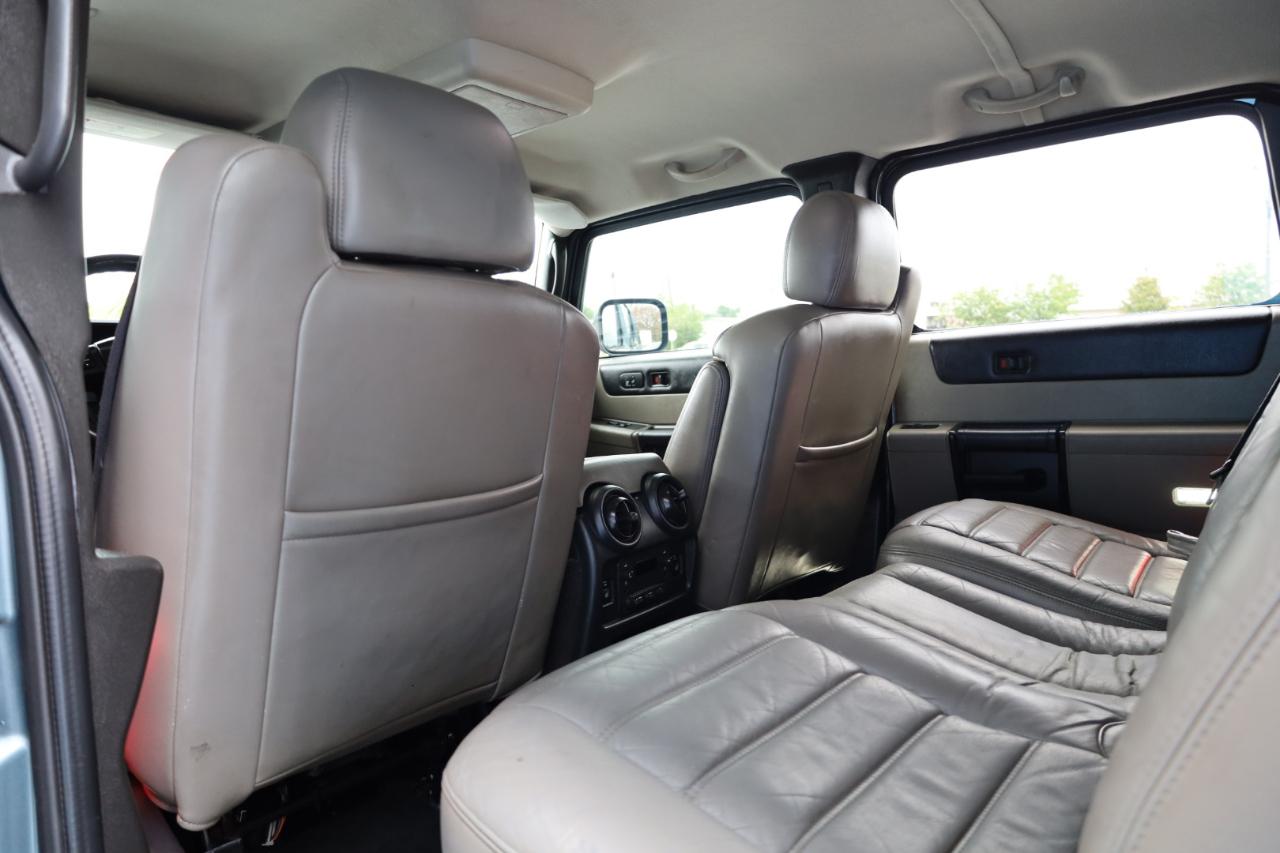 HUMMER H2 4dr Wgn SUV 2005
