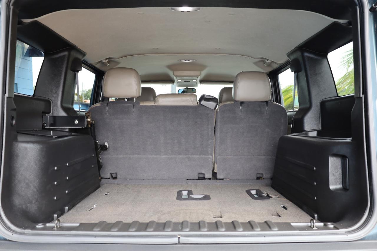 HUMMER H2 4dr Wgn SUV 2005