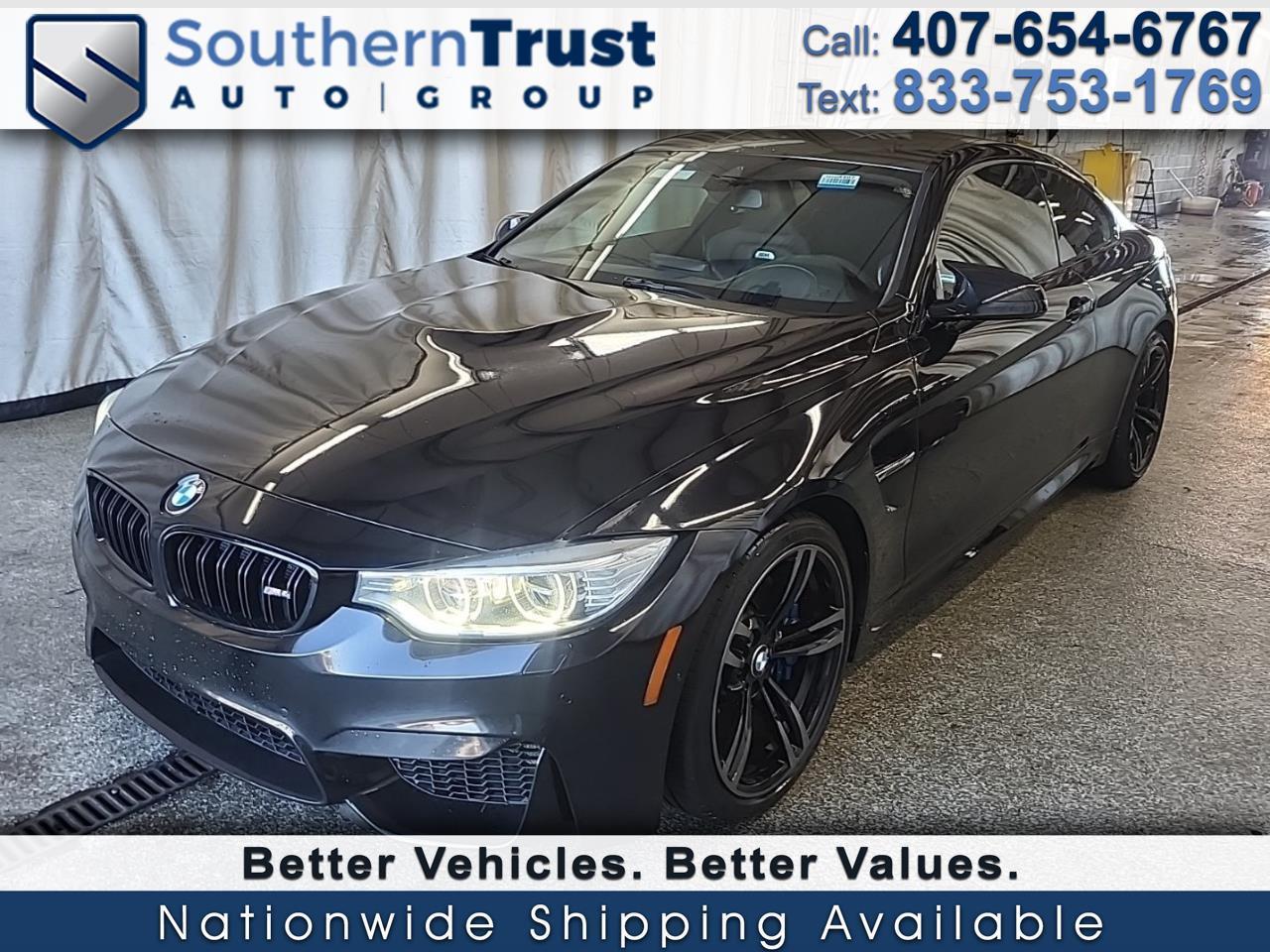 2015 BMW M4 2dr Cpe