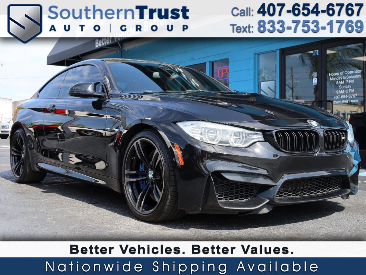 2015 BMW M4 2dr Cpe