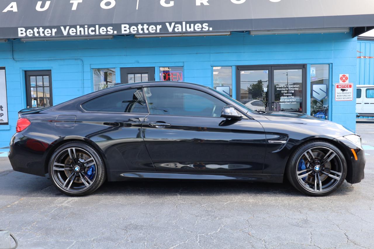 BMW M4 2dr Cpe 2015