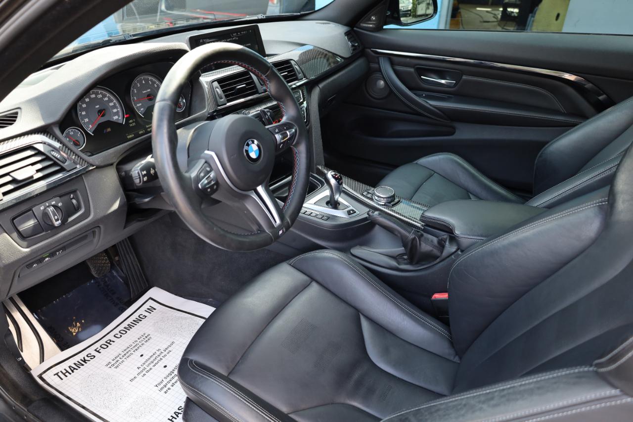 BMW M4 2dr Cpe 2015