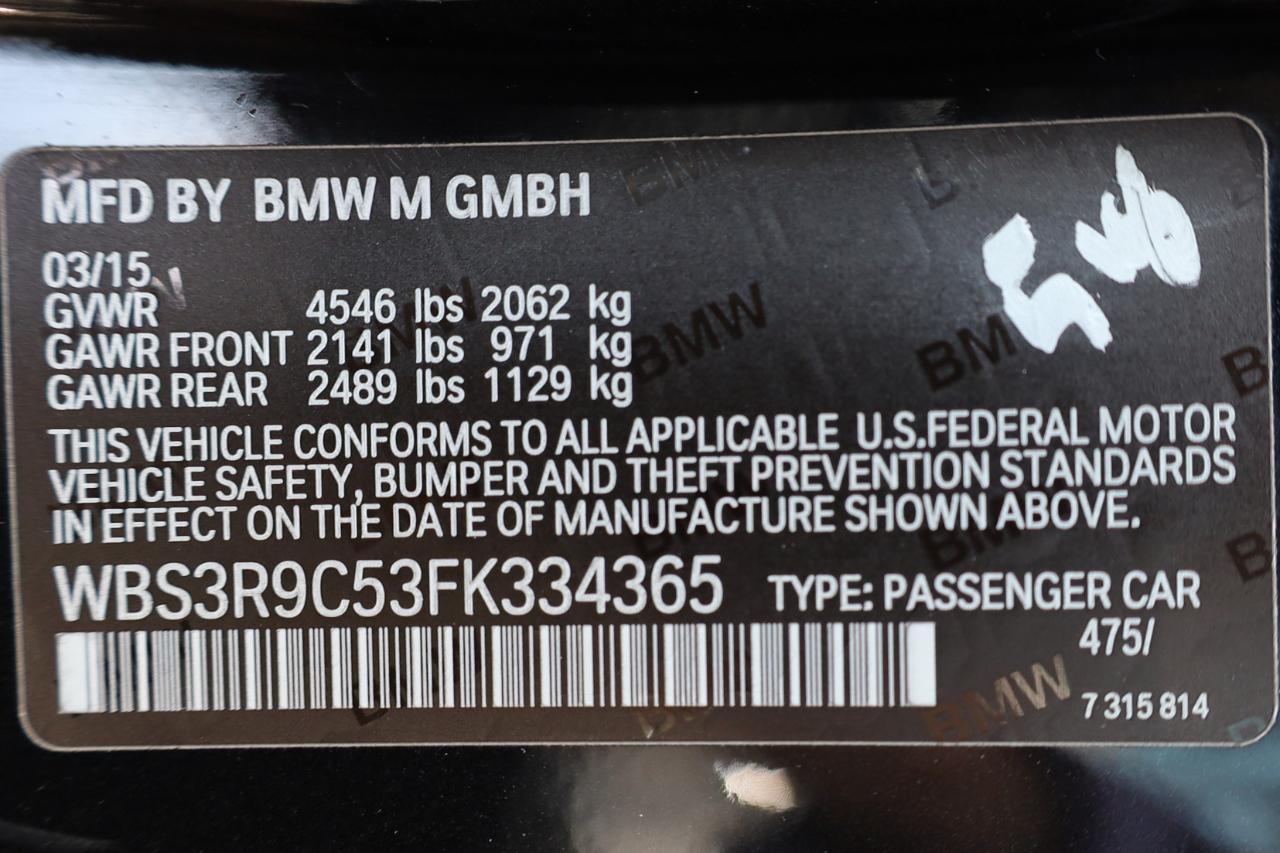 BMW M4 2dr Cpe 2015