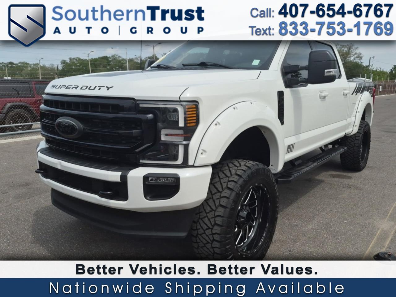 Ford Super Duty F-250 SRW Lariat 4WD Crew Cab 6.75' Box 2022