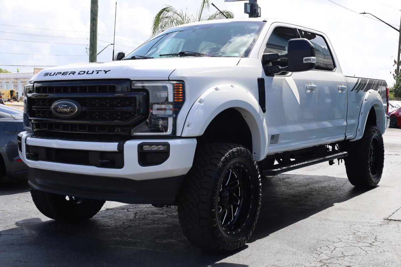 Ford Super Duty F-250 SRW Lariat 4WD Crew Cab 6.75' Box 2022
