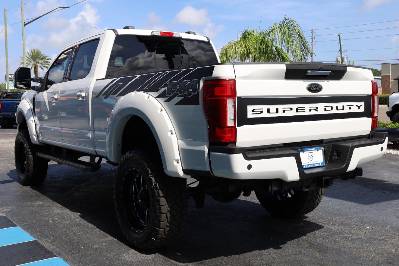 Ford Super Duty F-250 SRW Lariat 4WD Crew Cab 6.75' Box 2022