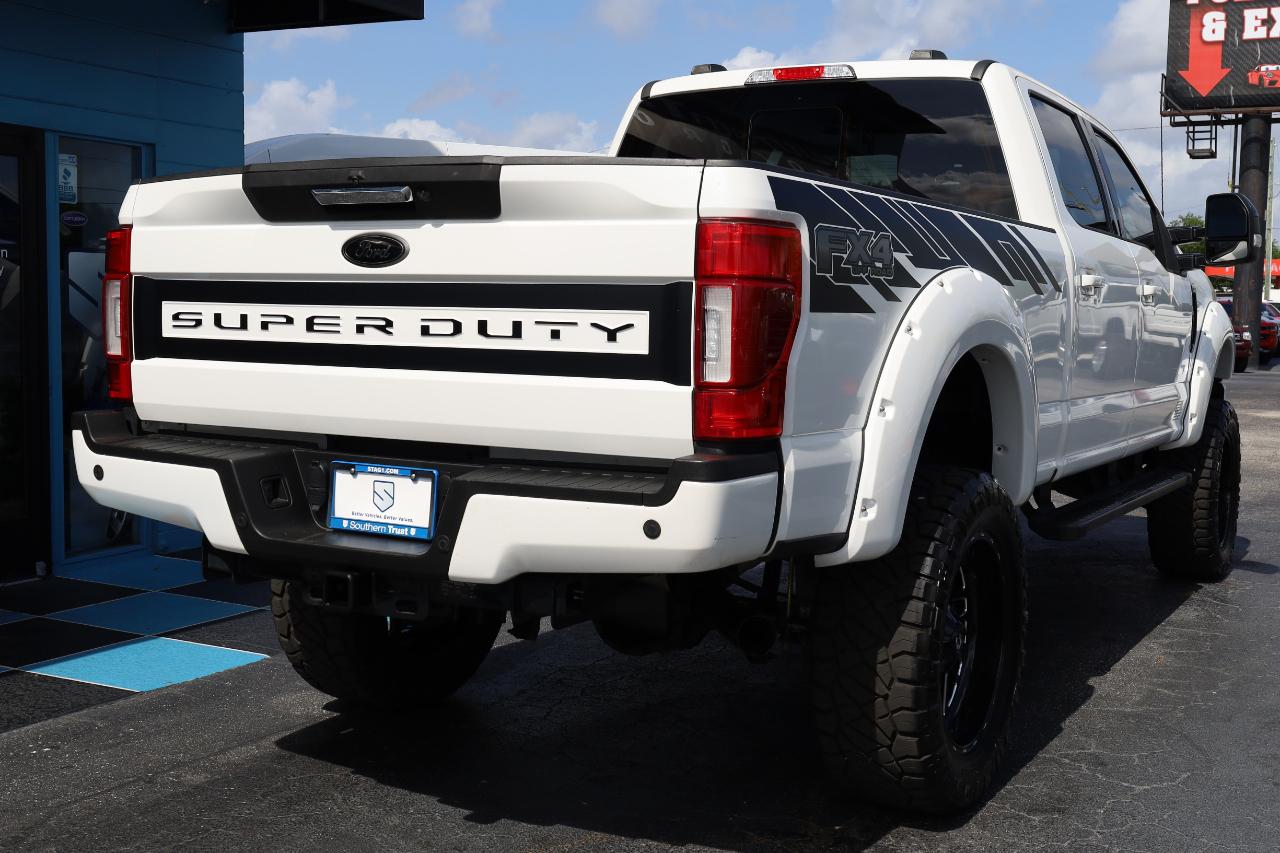 Ford Super Duty F-250 SRW Lariat 4WD Crew Cab 6.75' Box 2022