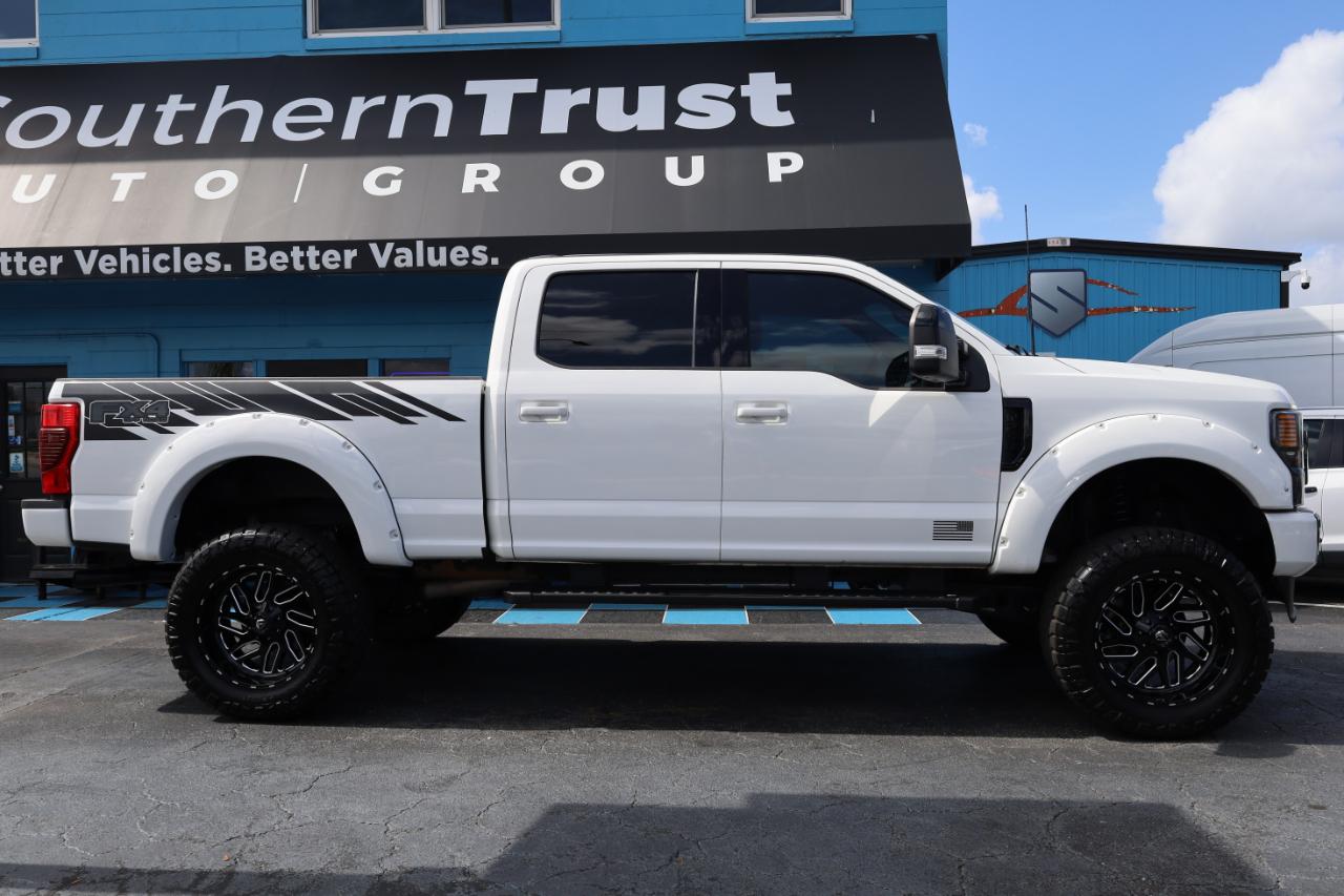 Ford Super Duty F-250 SRW Lariat 4WD Crew Cab 6.75' Box 2022