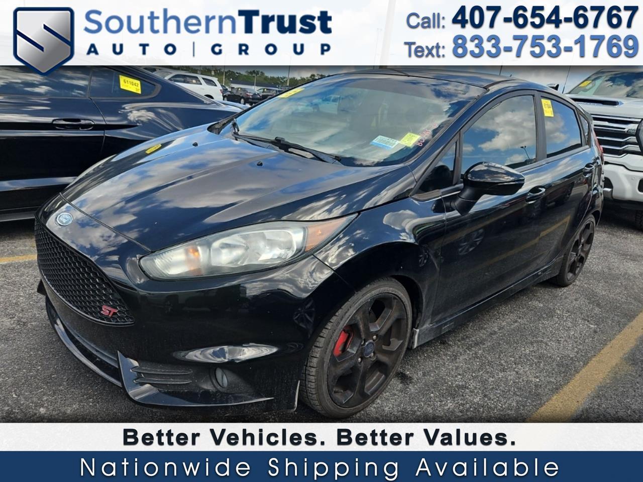 Ford Fiesta ST Hatch 2019