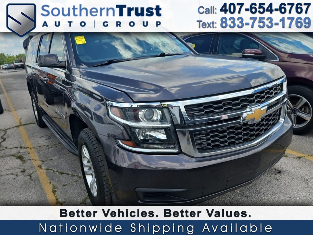 Chevrolet Suburban 2WD 4dr 1500 LT 2018