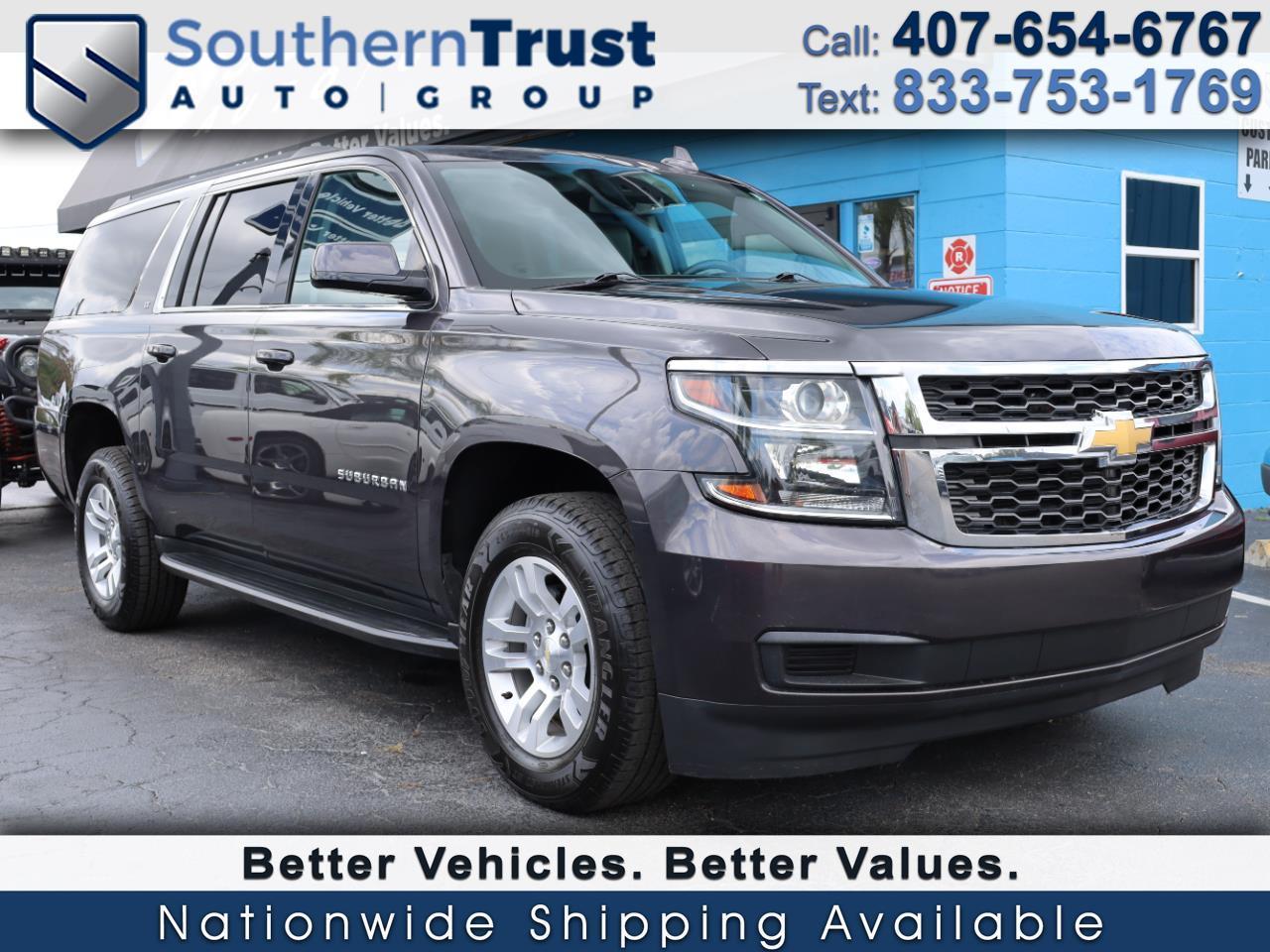 2018 Chevrolet Suburban 2WD 4dr 1500 LT