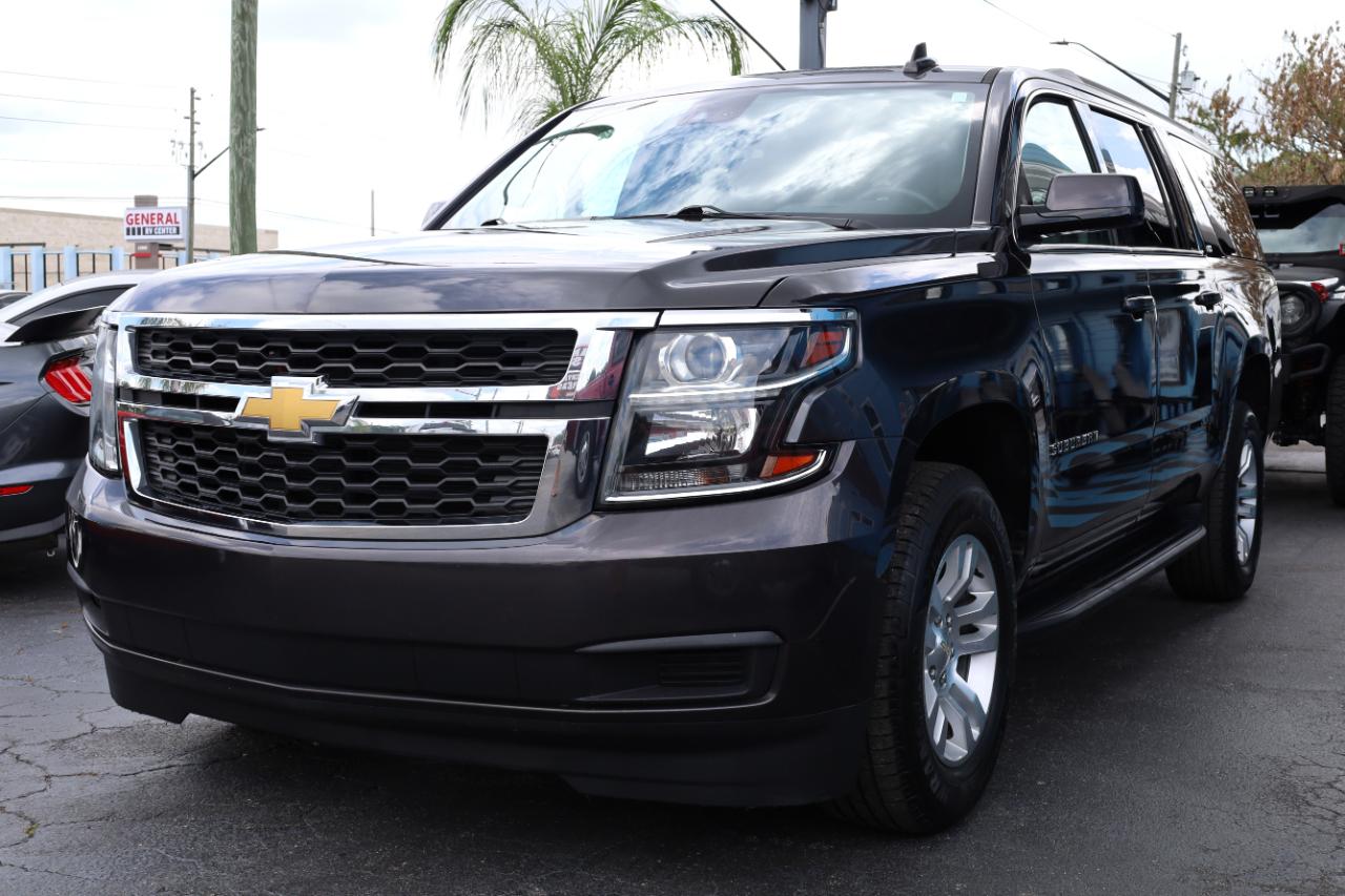 Chevrolet Suburban 2WD 4dr 1500 LT 2018