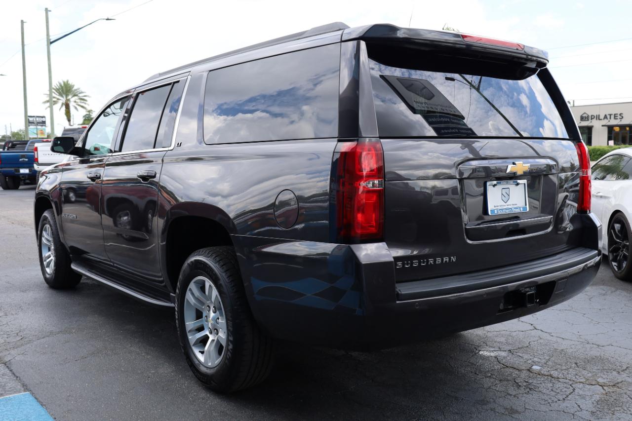 Chevrolet Suburban 2WD 4dr 1500 LT 2018