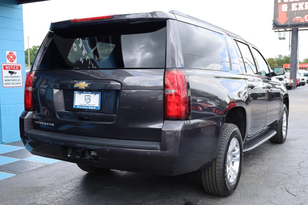 Chevrolet Suburban 2WD 4dr 1500 LT 2018