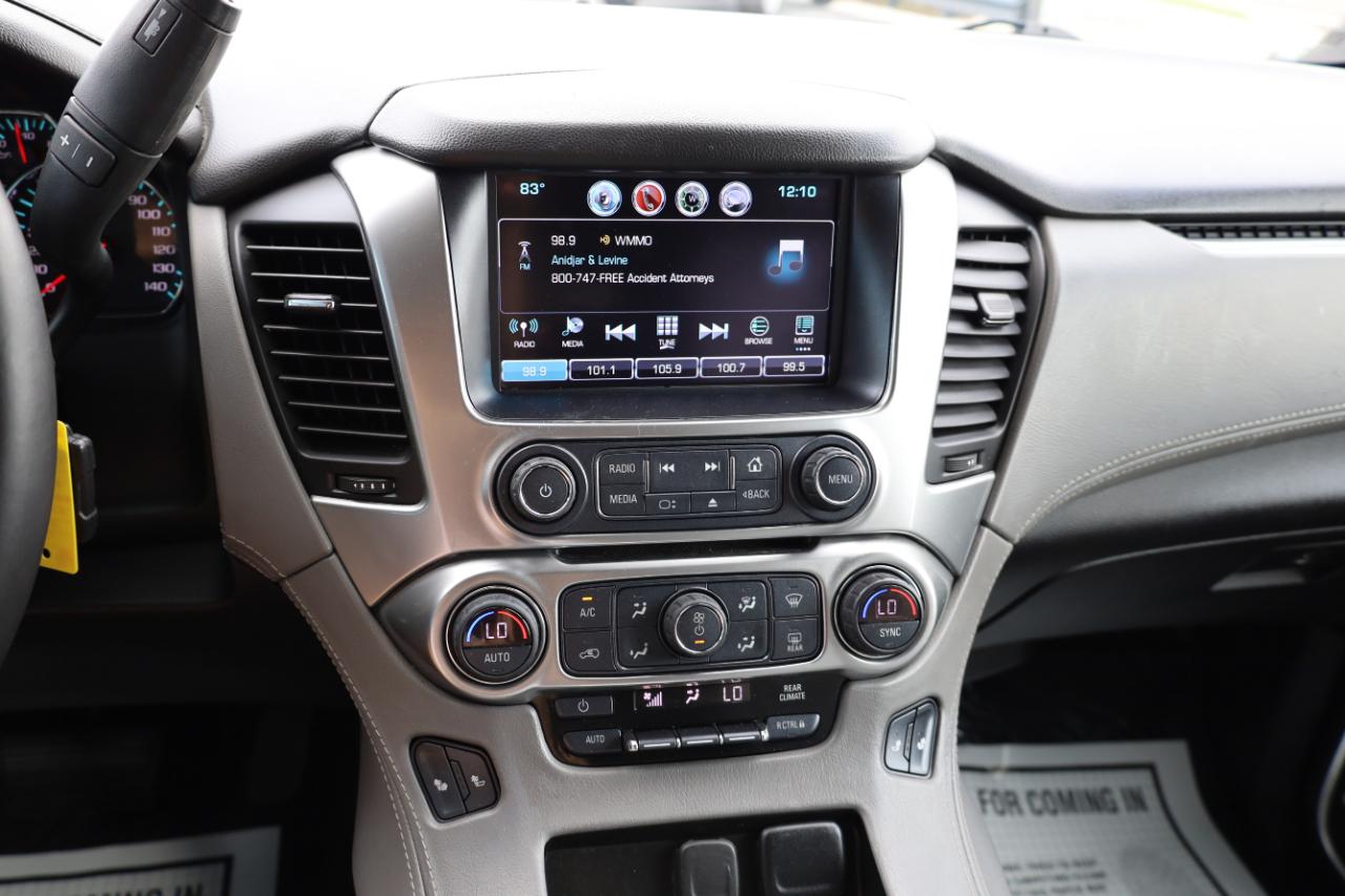 Chevrolet Suburban 2WD 4dr 1500 LT 2018