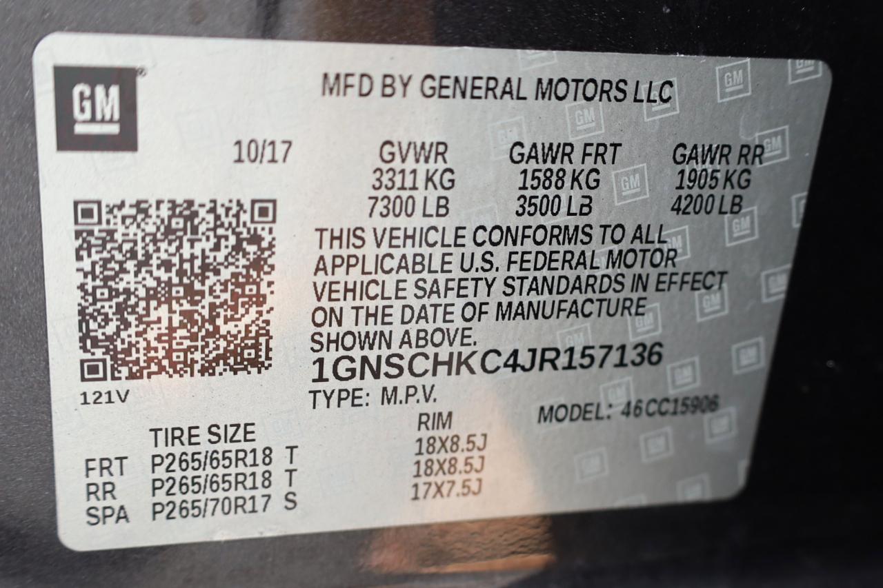 Chevrolet Suburban 2WD 4dr 1500 LT 2018