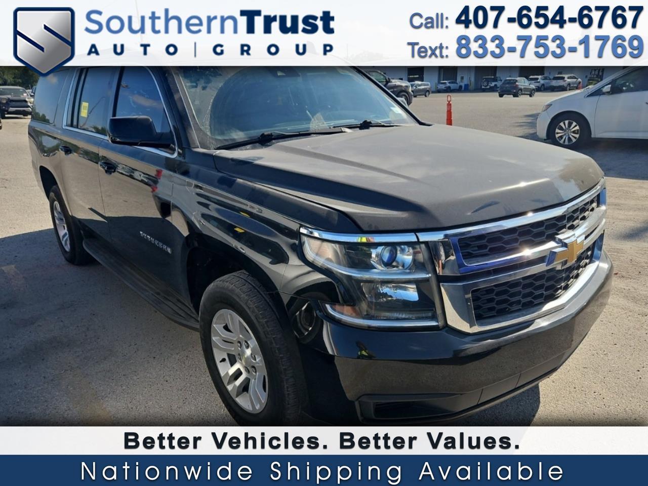 Chevrolet Suburban 2WD 4dr 1500 LT 2016