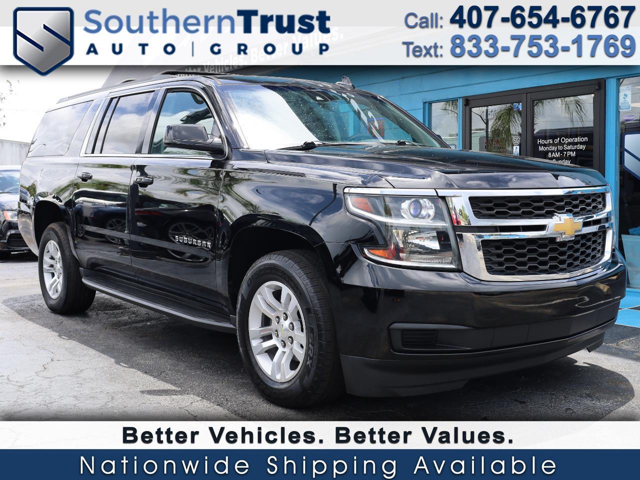 2016 Chevrolet Suburban 2WD 4dr 1500 LT