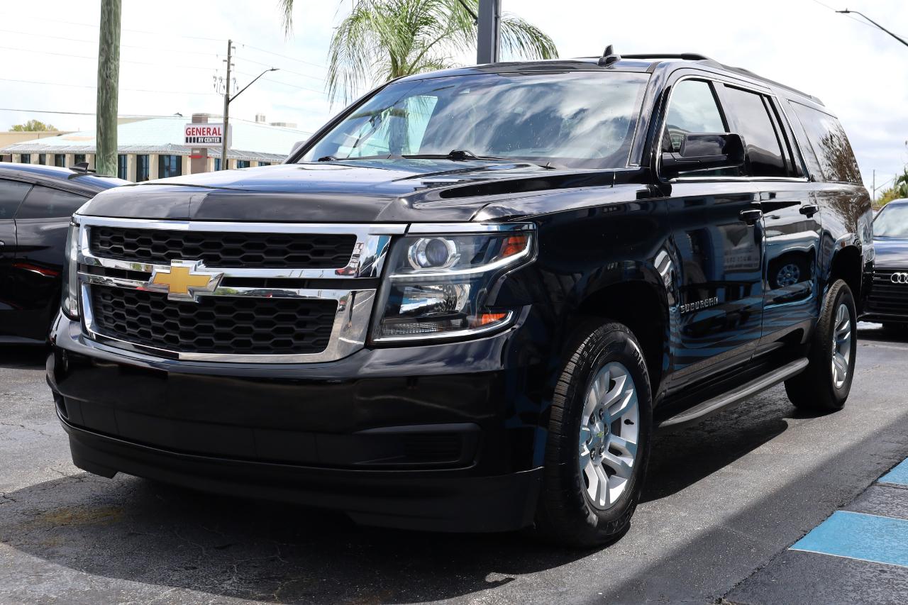 Chevrolet Suburban 2WD 4dr 1500 LT 2016