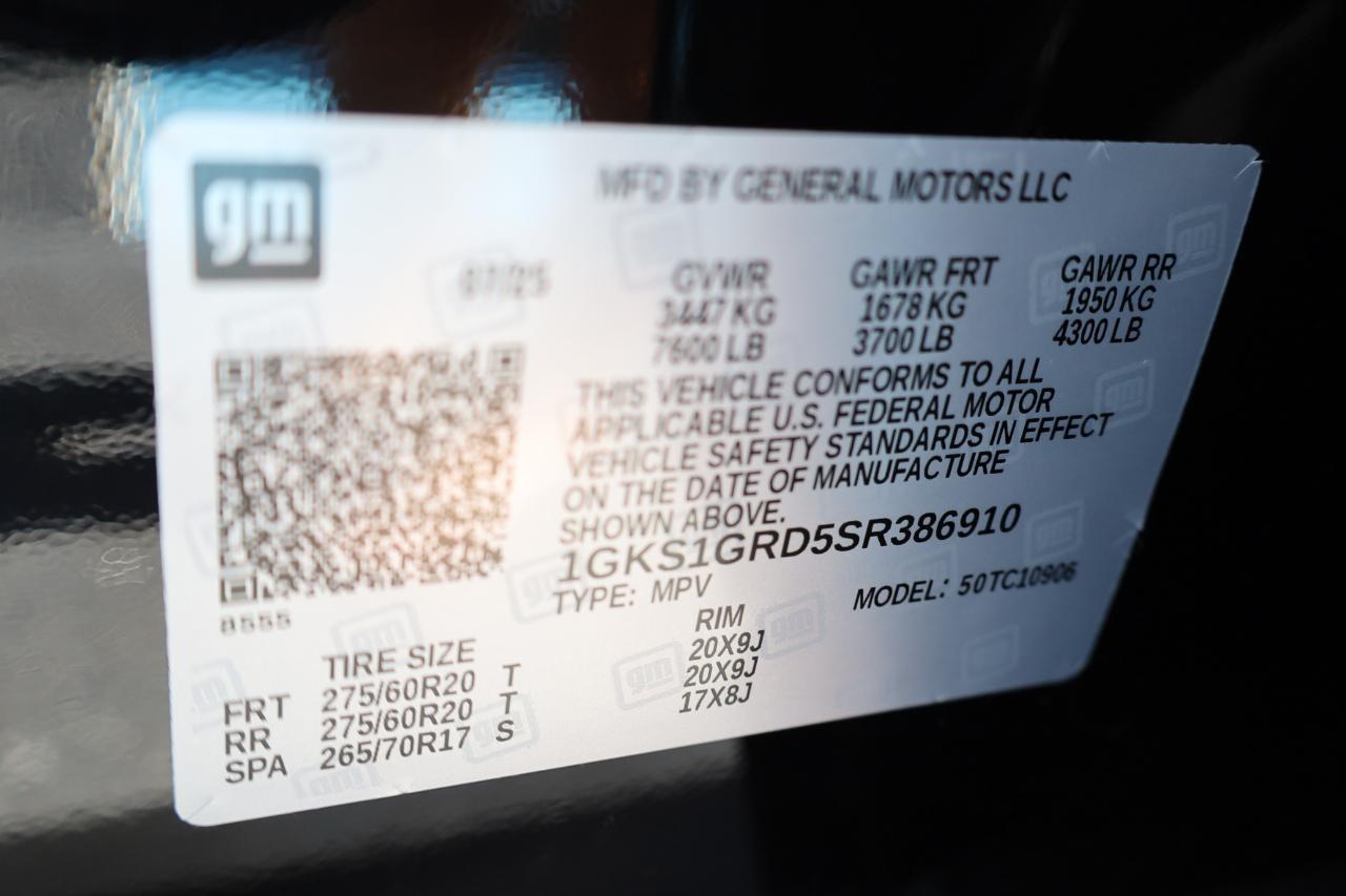 GMC Yukon XL 2WD 4dr Elevation 2025