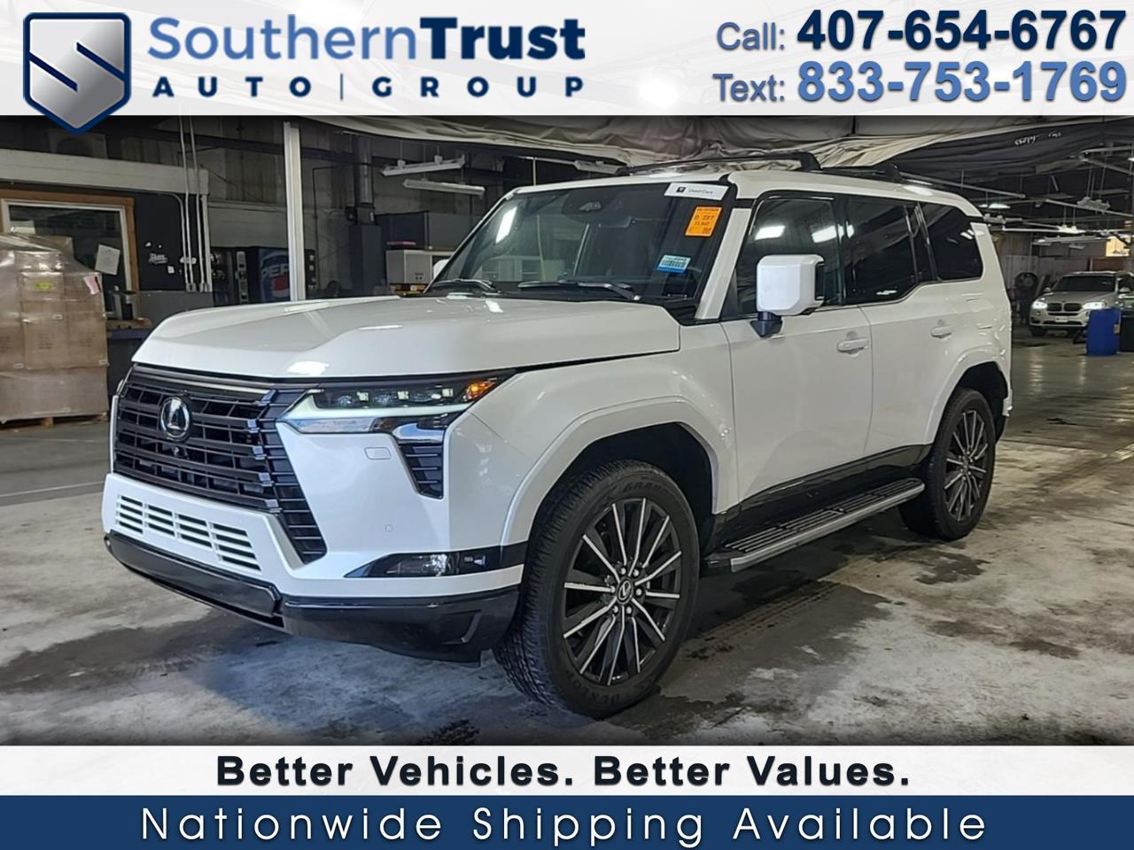 Lexus GX GX 550 Luxury 4WD 2024