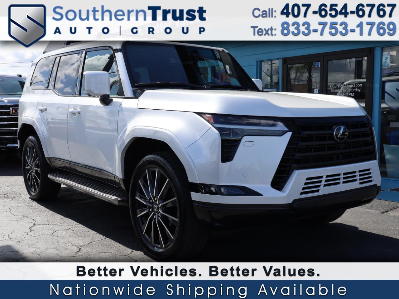 2024 Lexus GX GX 550 Luxury 4WD