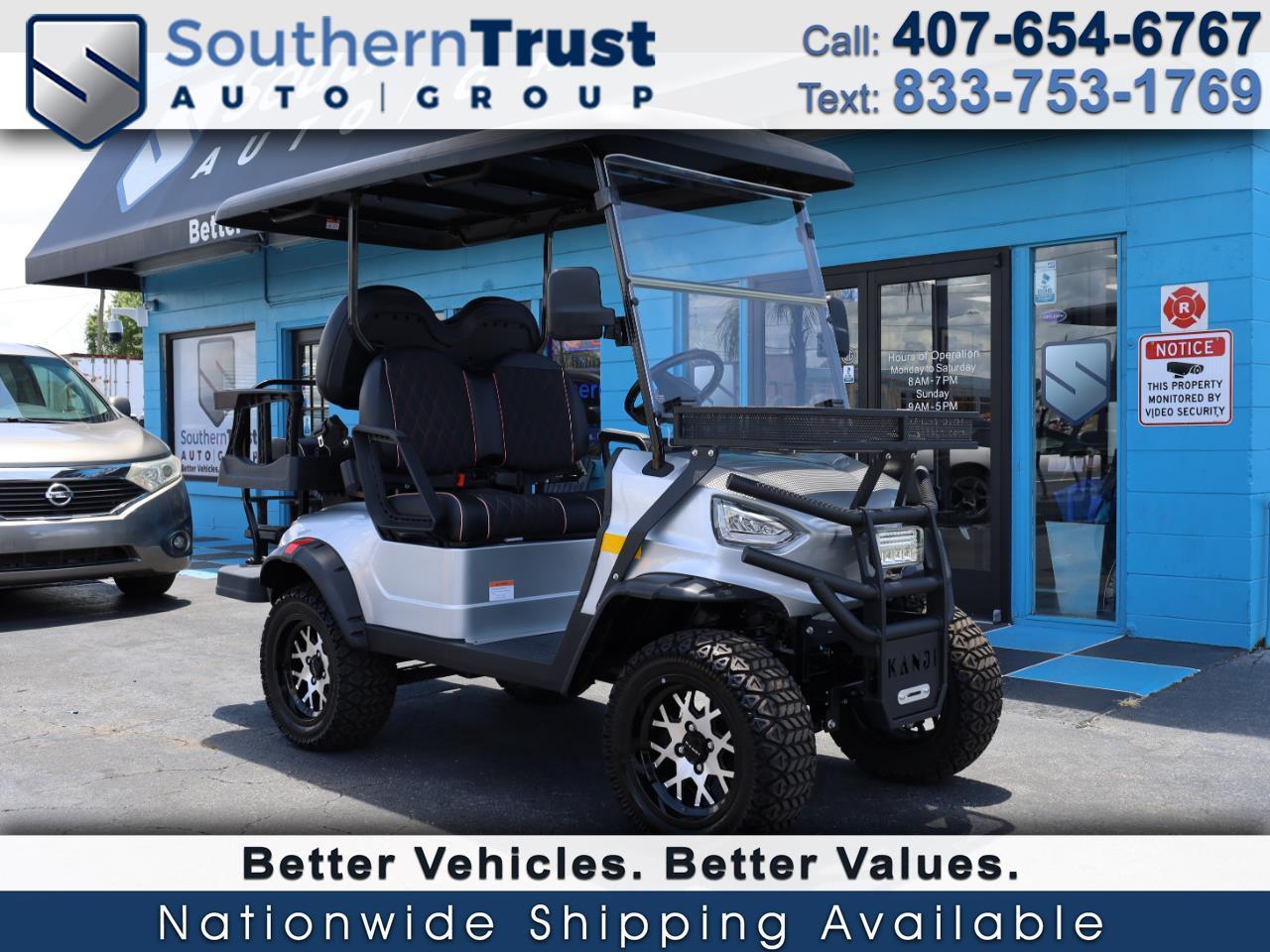 2025 Kandi Kruiser 4P ELECTRIC GOLF CART