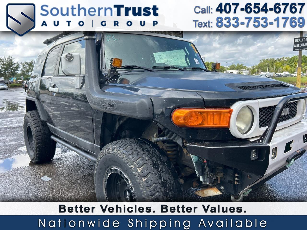 Toyota FJ Cruiser 4WD 4dr Man (Natl) 2013