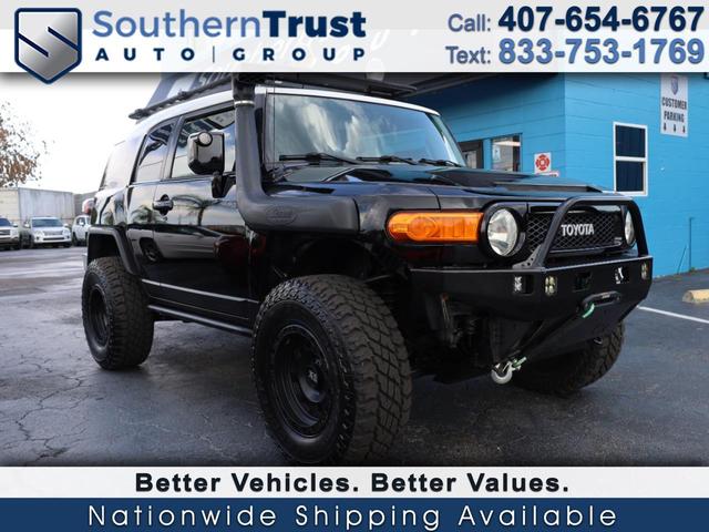 Black 2013 Toyota FJ Cruiser SUV / Crossover Four-Wheel Drive Manual