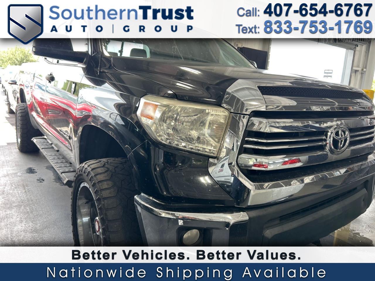 Toyota Tundra 2WD Truck Double Cab 4.6L V8 6-Spd AT SR5 (Natl) 2016