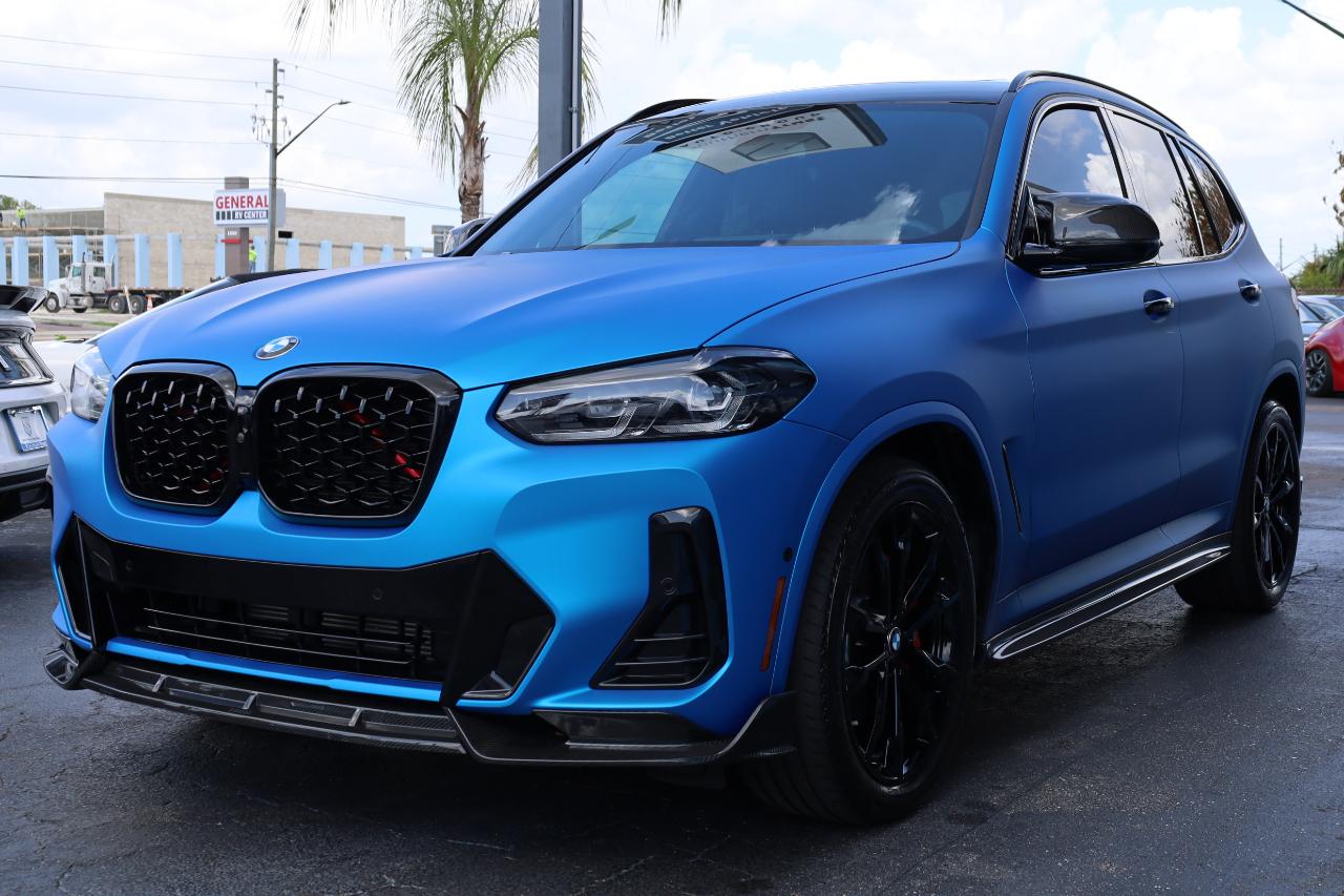 BMW X3 M40i Sports Activity Vehicle 2024