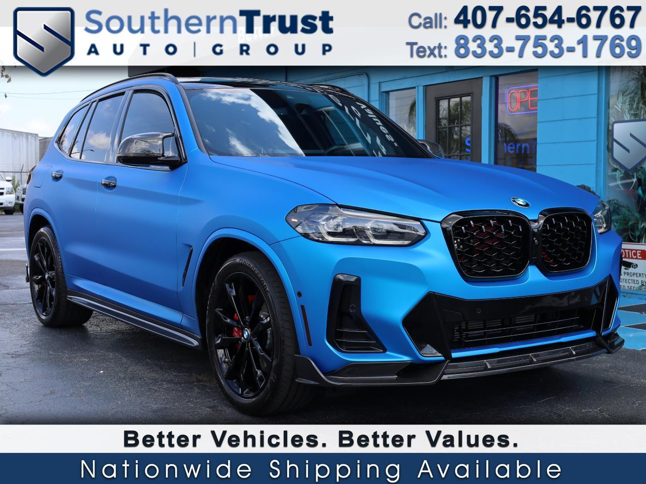 2024 BMW X3 M40i Sports Activity Vehicle