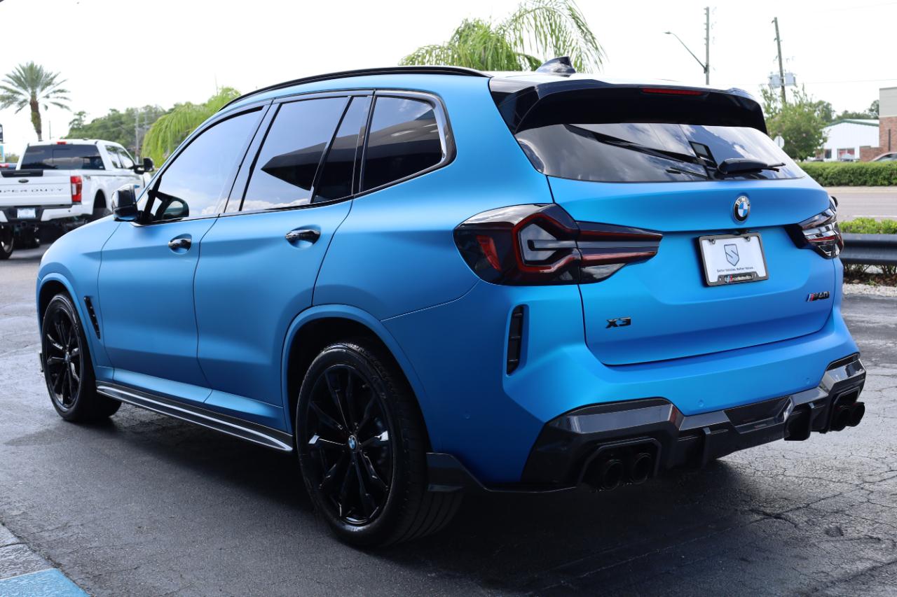 BMW X3 M40i Sports Activity Vehicle 2024