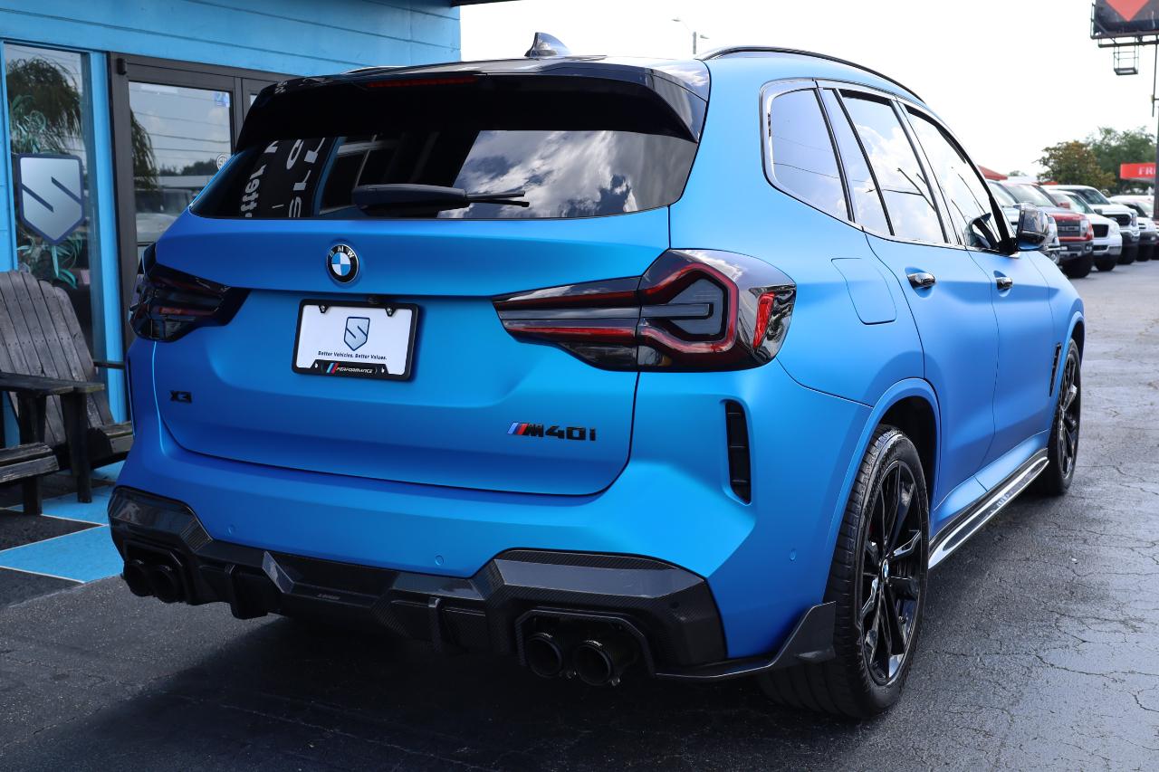 BMW X3 M40i Sports Activity Vehicle 2024