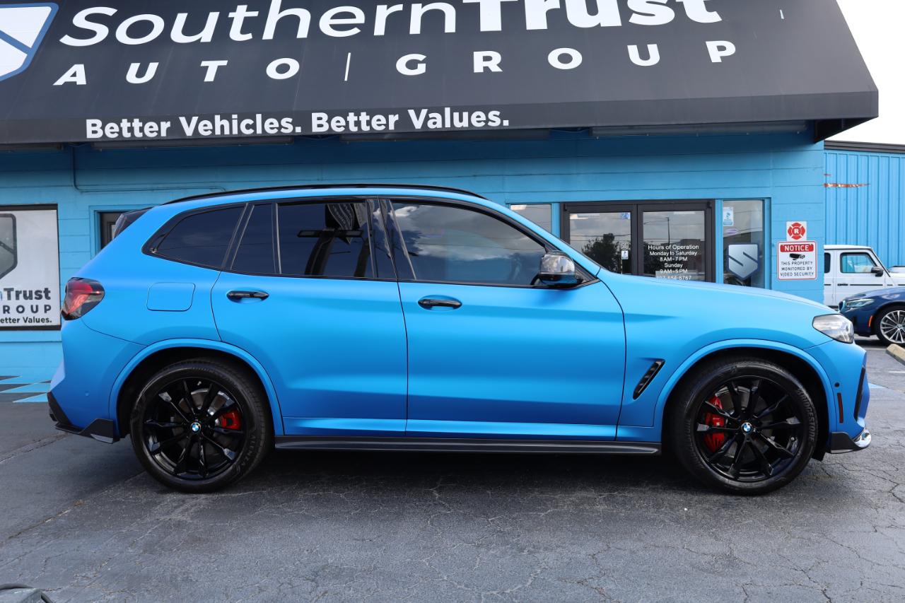 BMW X3 M40i Sports Activity Vehicle 2024
