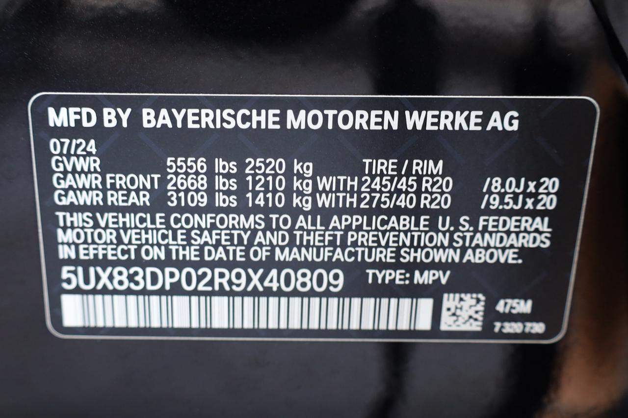 BMW X3 M40i Sports Activity Vehicle 2024