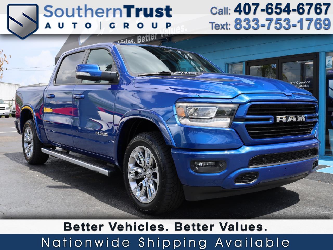 RAM 1500 Laramie 4x4 Crew Cab 5'7" Box 2019