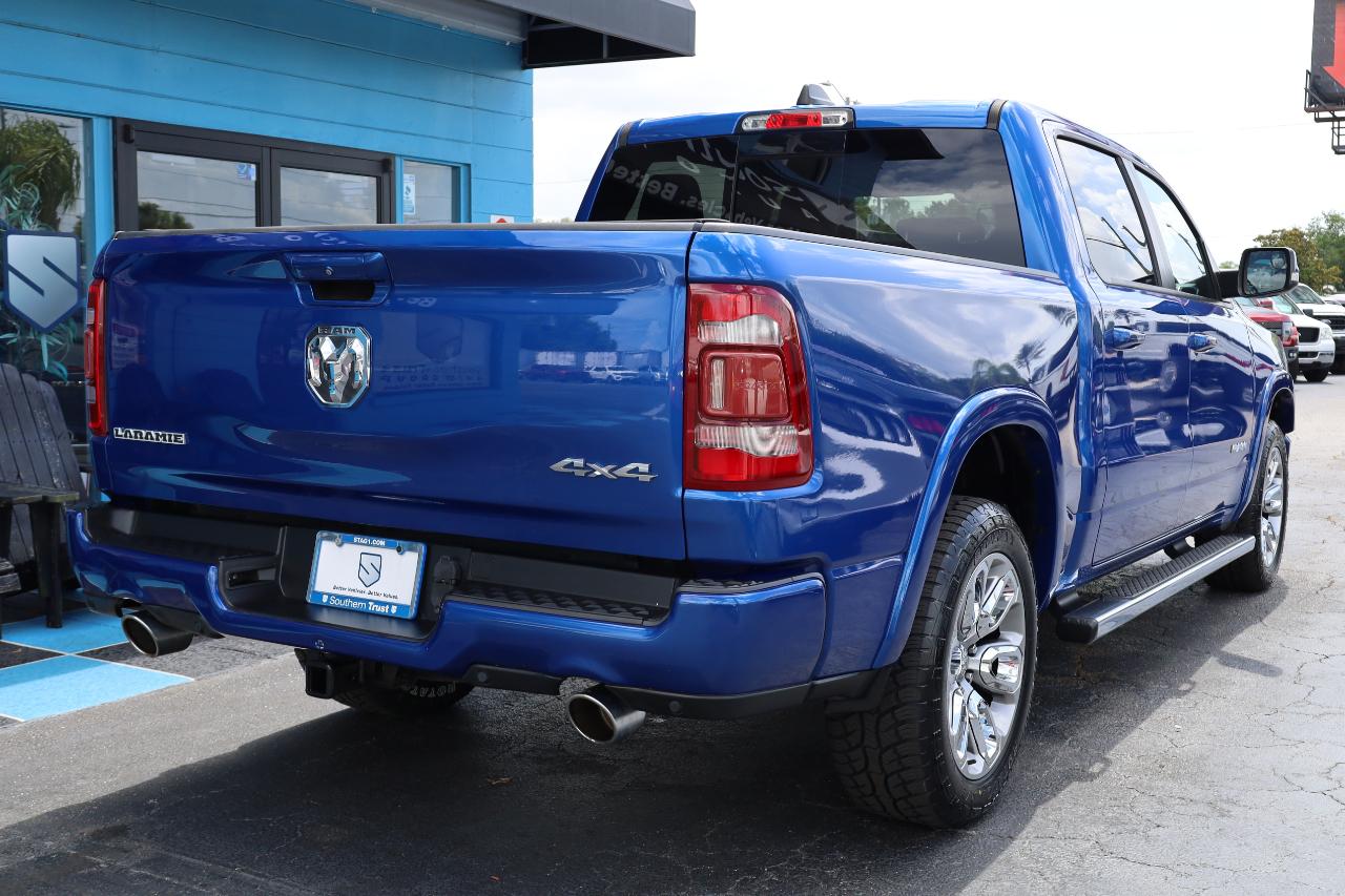 RAM 1500 Laramie 4x4 Crew Cab 5'7" Box 2019