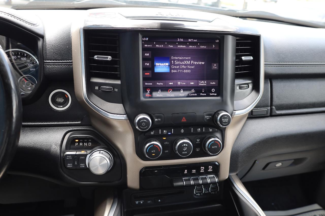 RAM 1500 Laramie 4x4 Crew Cab 5'7" Box 2019