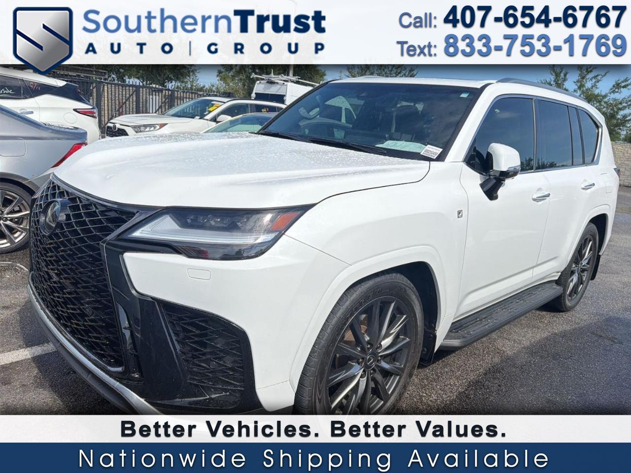 2023 Lexus LX 600 600 F-Sport's photo