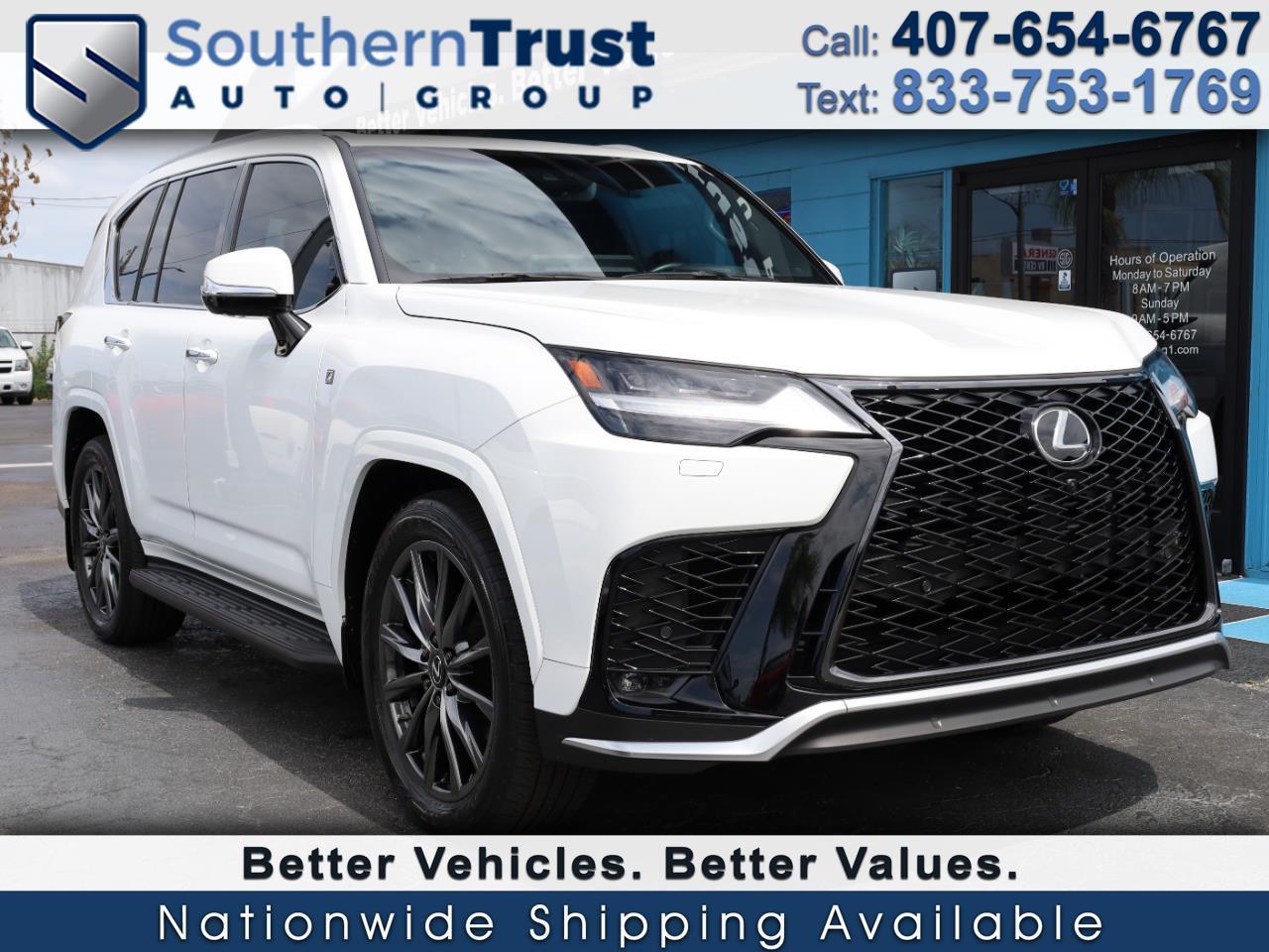Lexus LX LX 600 F SPORT 4WD 2023