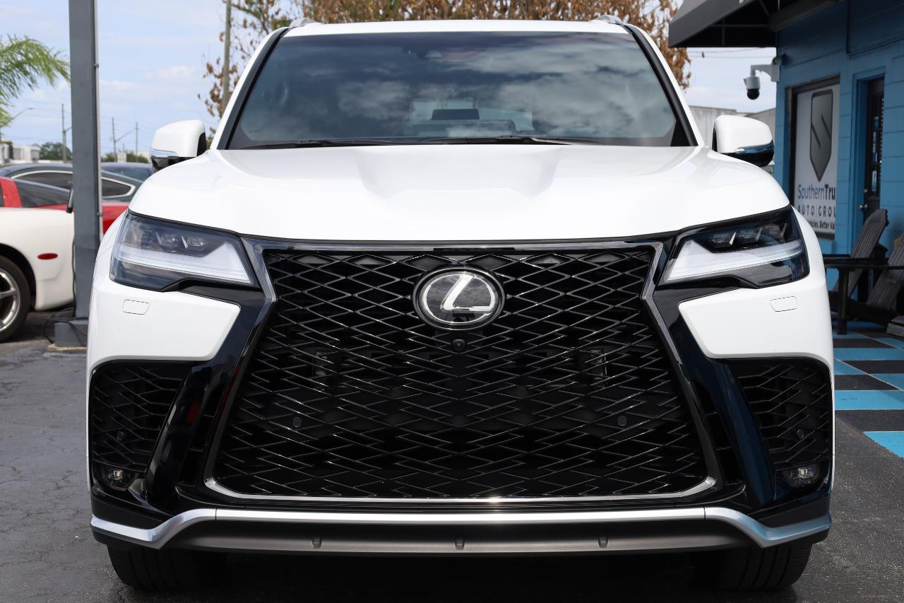 Lexus LX LX 600 F SPORT 4WD 2023