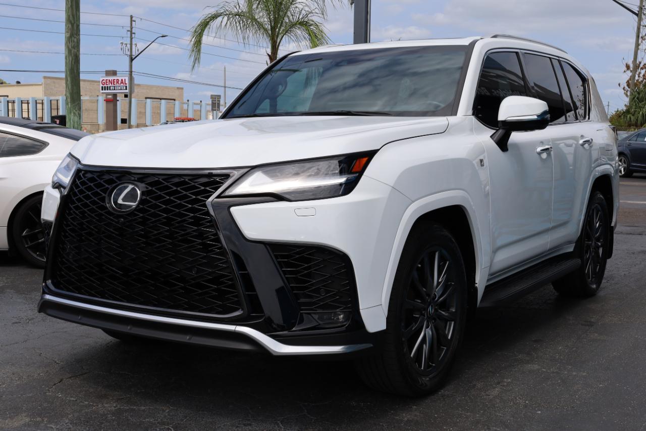 Lexus LX LX 600 F SPORT 4WD 2023