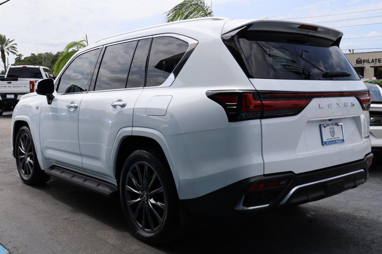 Lexus LX LX 600 F SPORT 4WD 2023