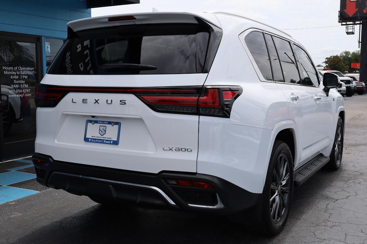Lexus LX LX 600 F SPORT 4WD 2023