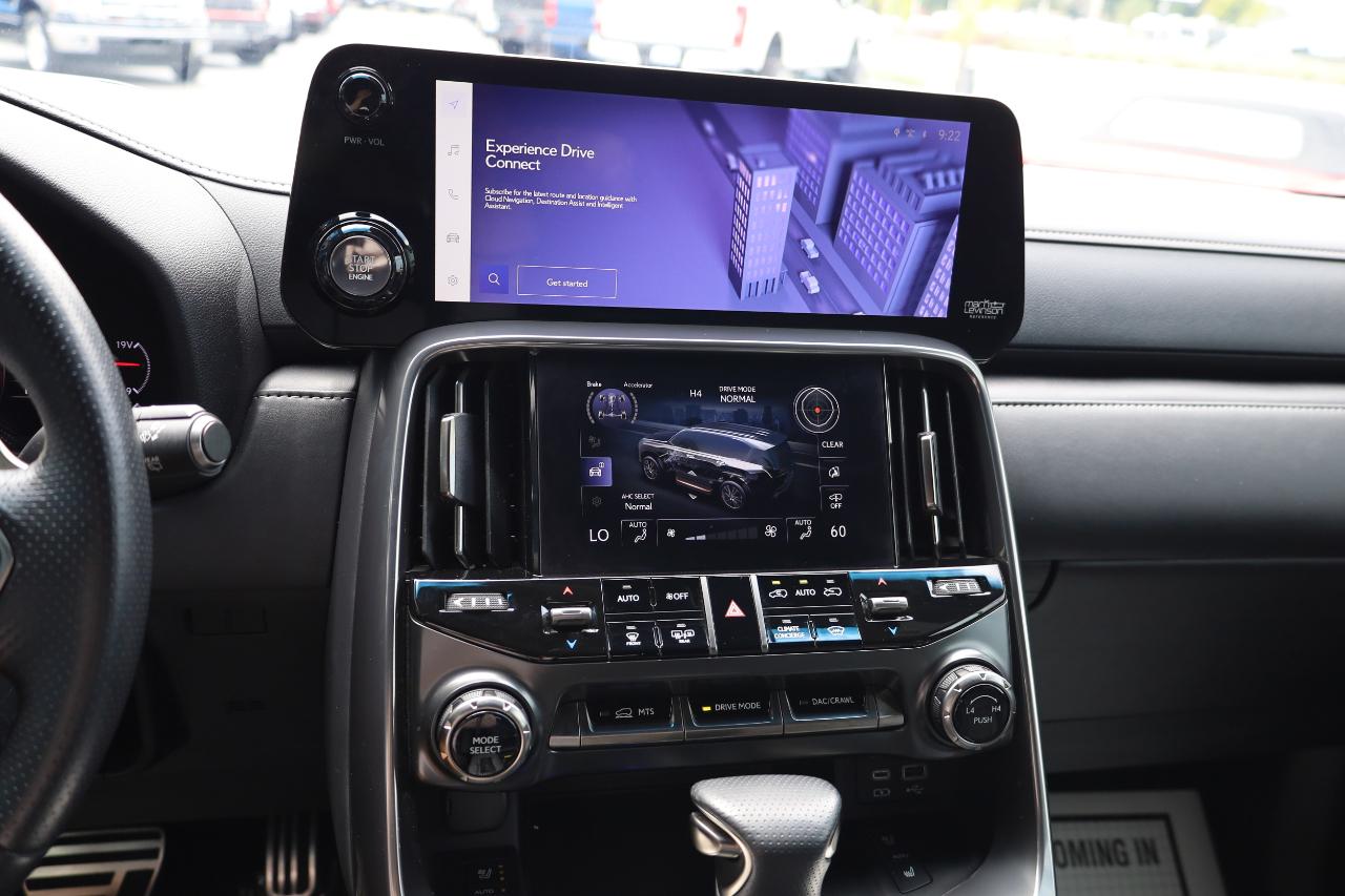 Lexus LX LX 600 F SPORT 4WD 2023