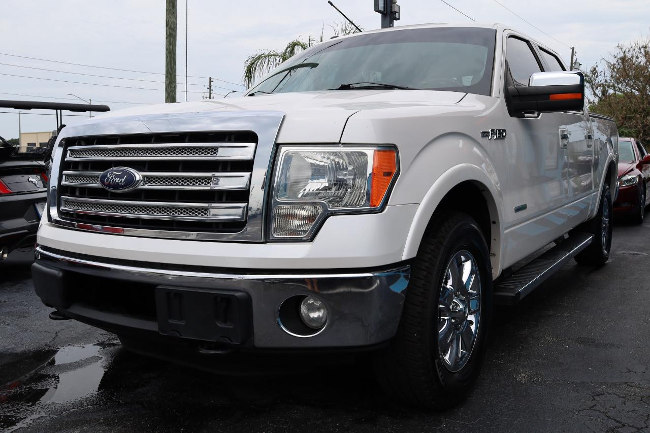 Ford F-150 4WD SuperCrew 145" Lariat 2013