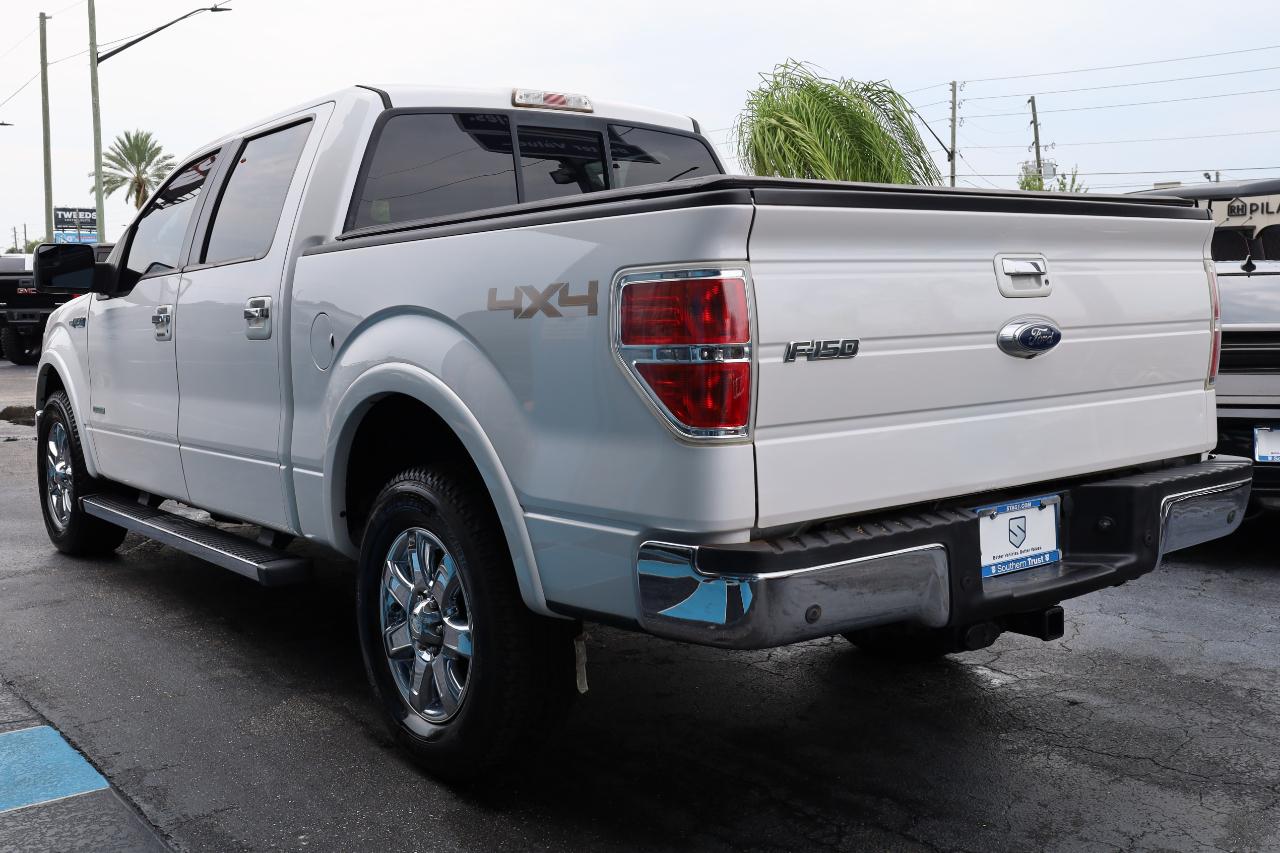 Ford F-150 4WD SuperCrew 145" Lariat 2013