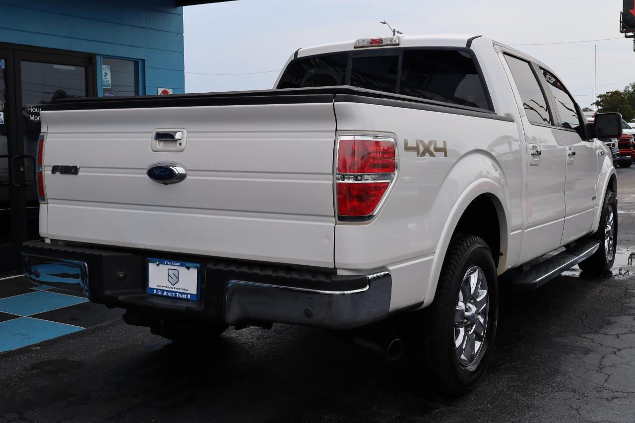 Ford F-150 4WD SuperCrew 145" Lariat 2013