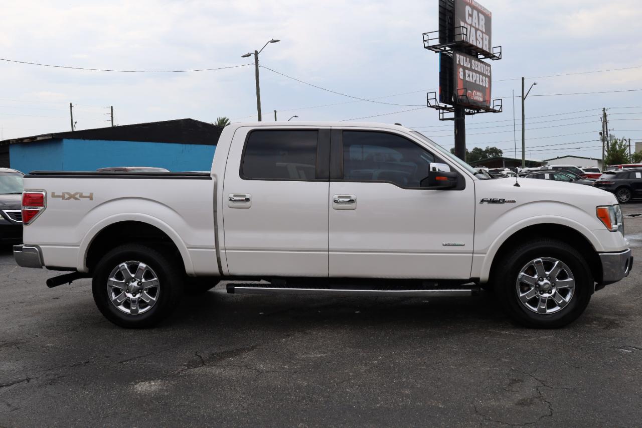 Ford F-150 4WD SuperCrew 145" Lariat 2013